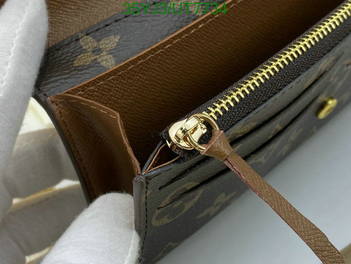 LV Bag-(4A)-Wallet- Code: UT7734 $: 35USD