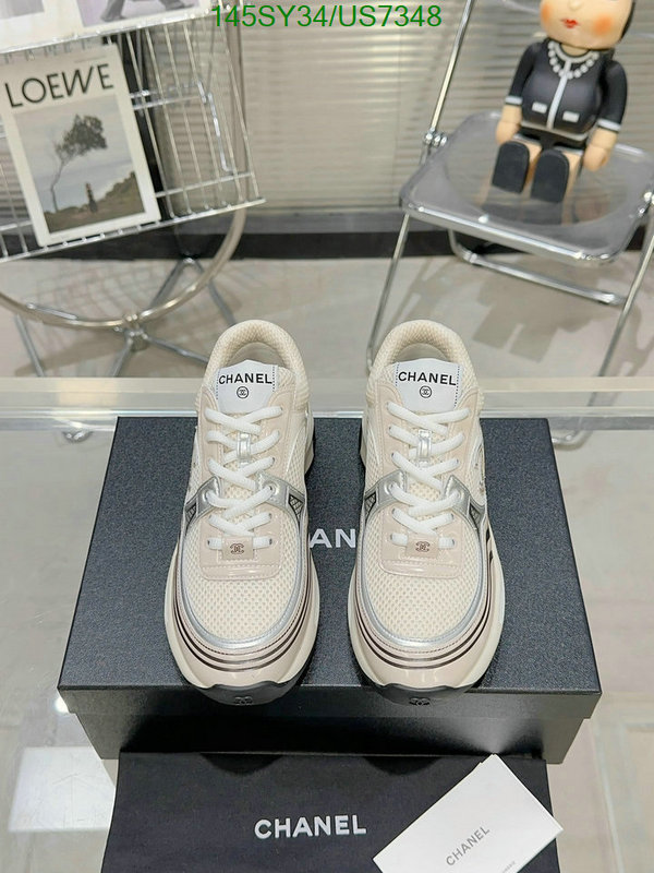 Women Shoes-Chanel Code: US7348 $: 145USD