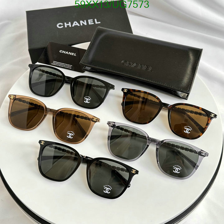 Glasses-Chanel Code: UG7573 $: 59USD