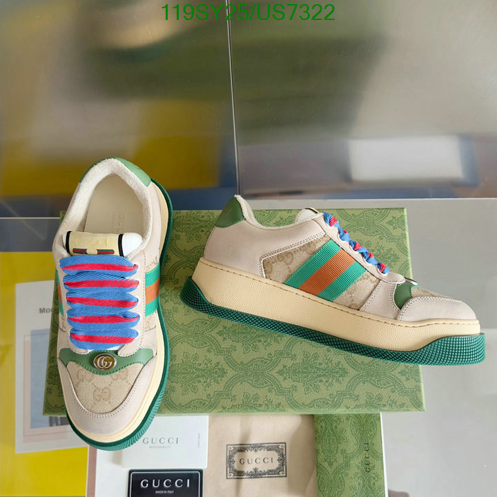 Women Shoes-Gucci Code: US7322 $: 119USD