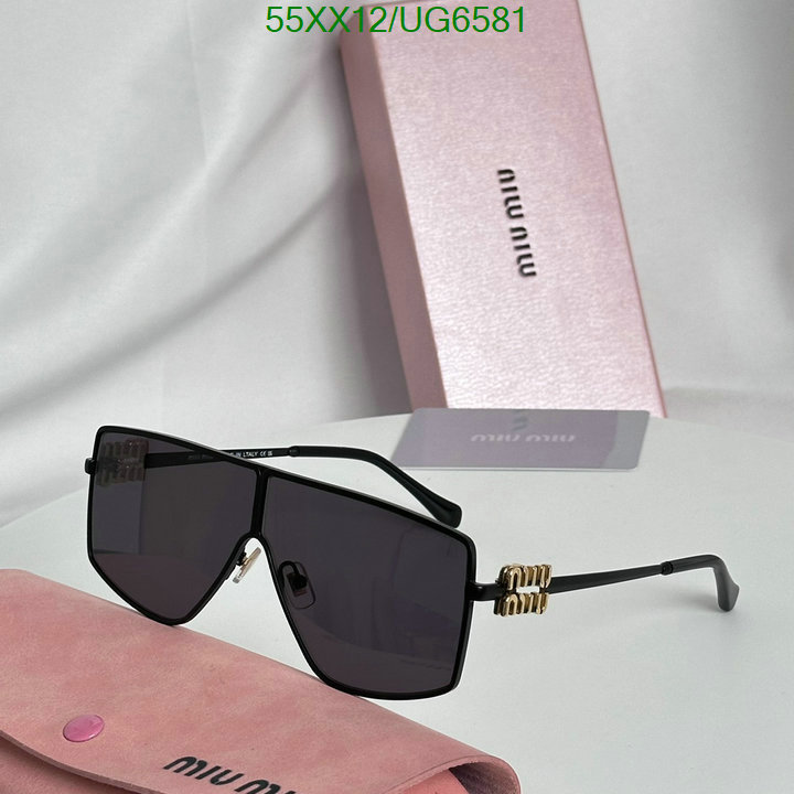 Glasses-MiuMiu Code: UG6581 $: 55USD