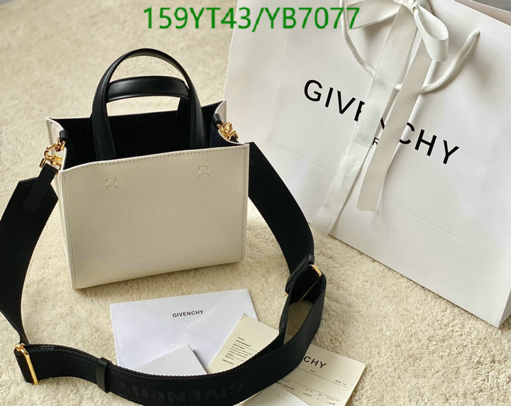 Givenchy Bag-(Mirror)-Diagonal- Code: YB7077 $: 159USD