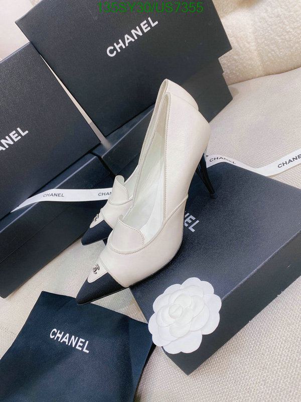 Women Shoes-Chanel Code: US7355 $: 135USD