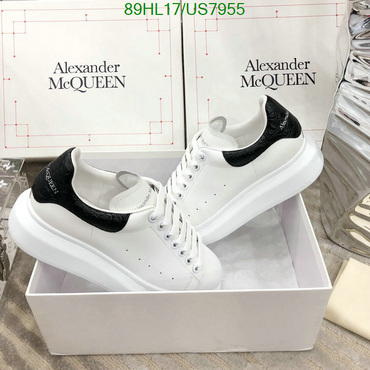 Men shoes-Alexander Mcqueen Code: US7955 $: 89USD