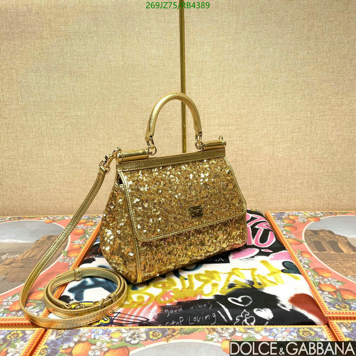 D&G Bag-(Mirror)-Sicily Code: RB4389 $: 269USD