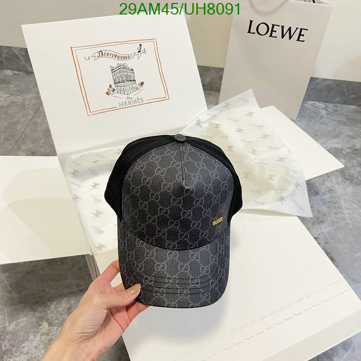 Cap-(Hat)-Gucci Code: UH8091 $: 29USD