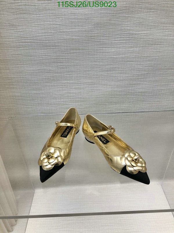 Women Shoes-Chanel Code: US9023 $: 115USD