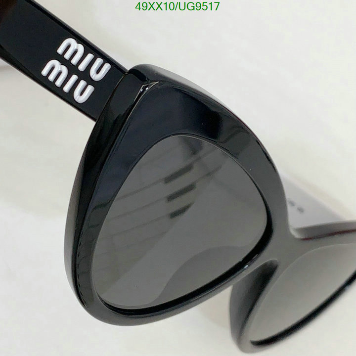 Glasses-MiuMiu Code: UG9517 $: 49USD