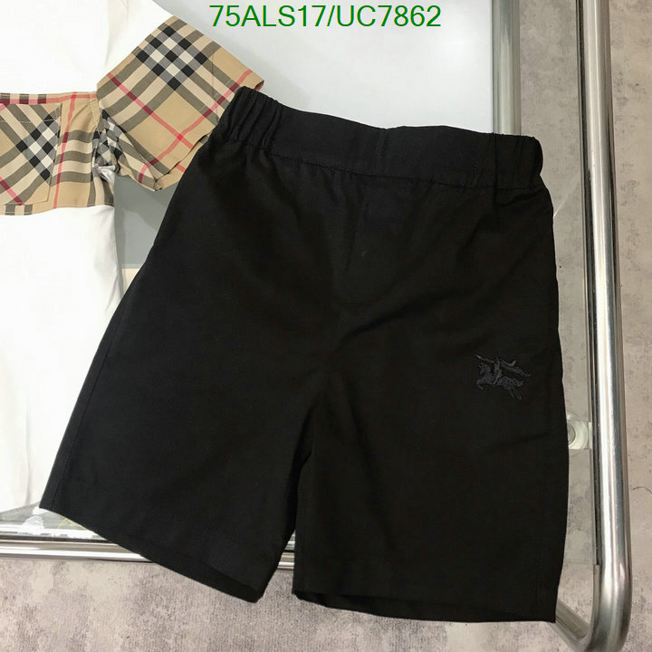 Kids clothing-Burberry Code: UC7862 $: 75USD