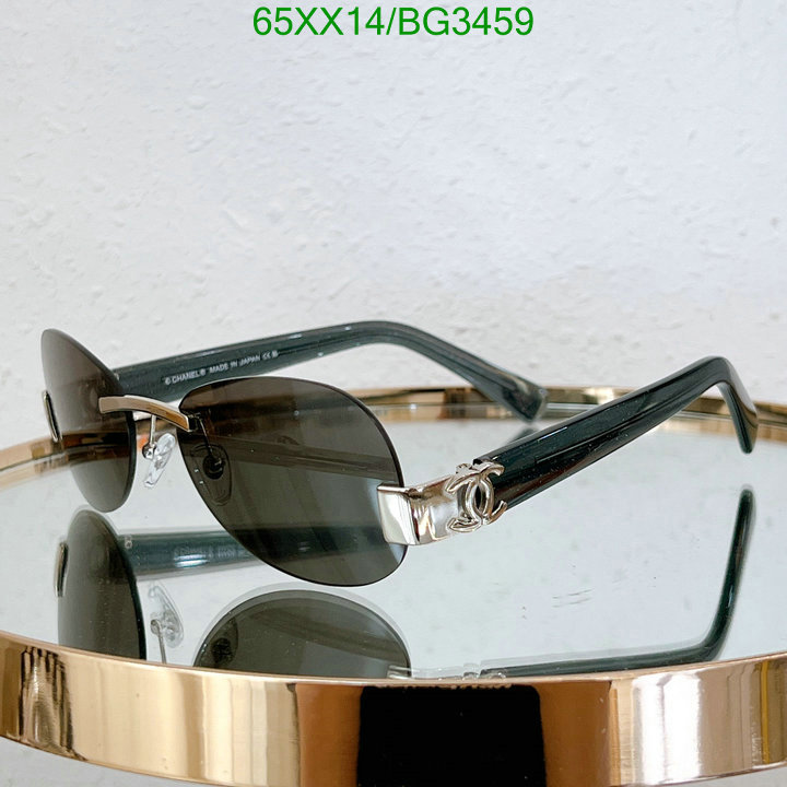 Glasses-Chanel Code: BG3459 $: 65USD