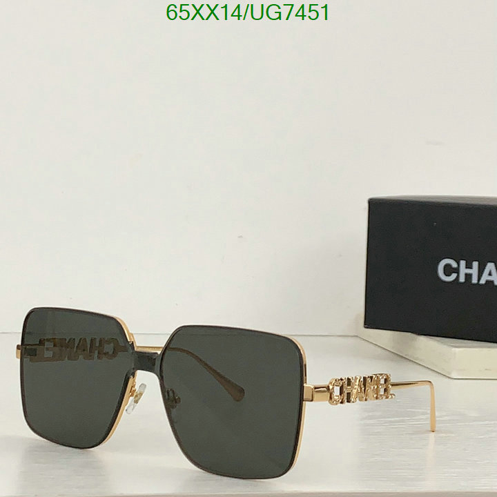 Glasses-Chanel Code: UG7451 $: 65USD