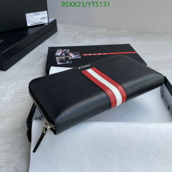 Prada Bag-(Mirror)-Wallet- Code: YT5131 $: 95USD