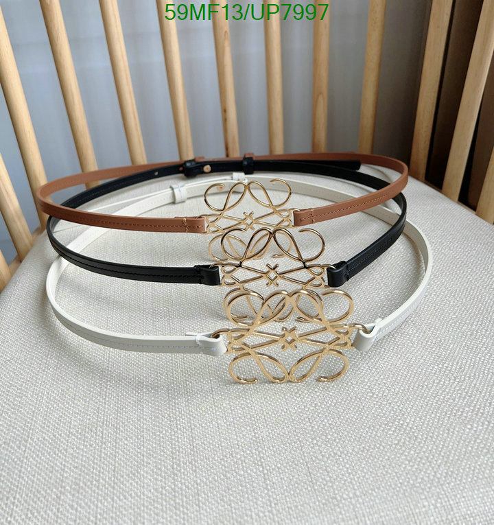 Belts-Loewe Code: UP7997 $: 59USD