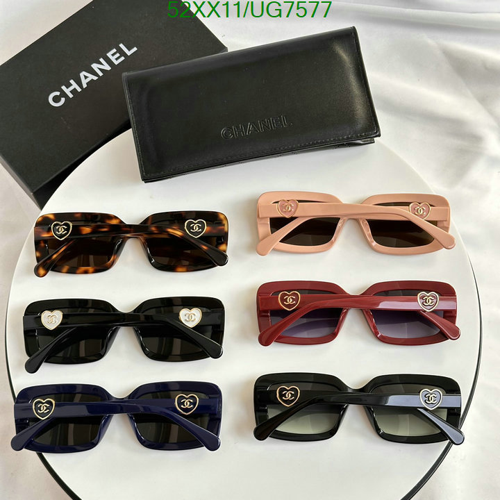 Glasses-Chanel Code: UG7577 $: 52USD