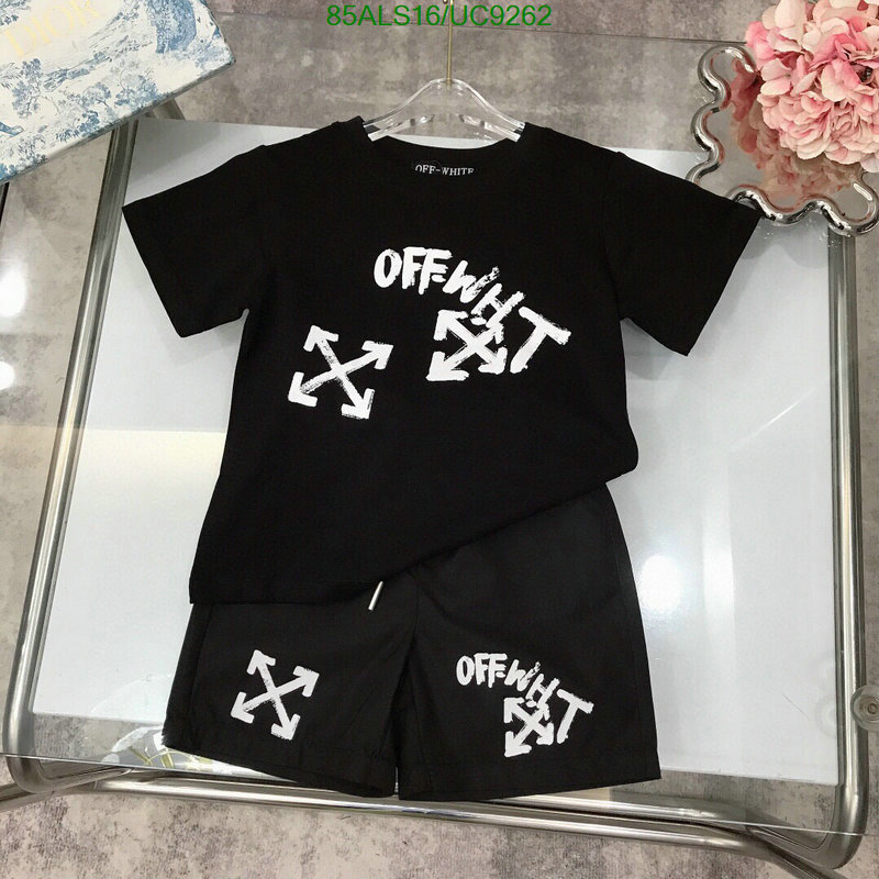 Kids clothing-Off-White Code: UC9262 $: 85USD