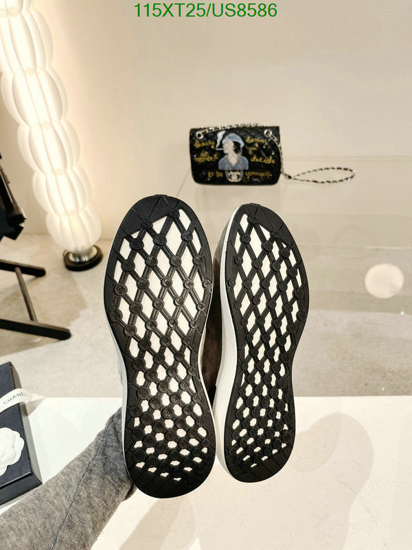 Women Shoes-Chanel Code: US8586 $: 115USD