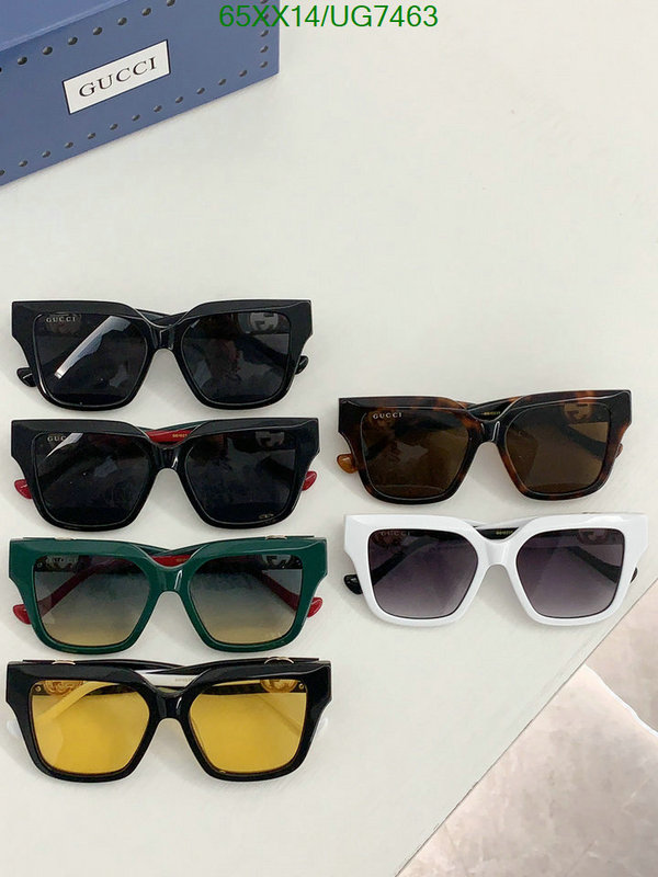 Glasses-Gucci Code: UG7463 $: 65USD