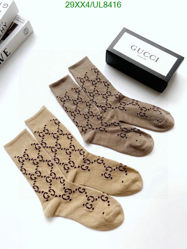 Sock-Gucci Code: UL8416 $: 29USD