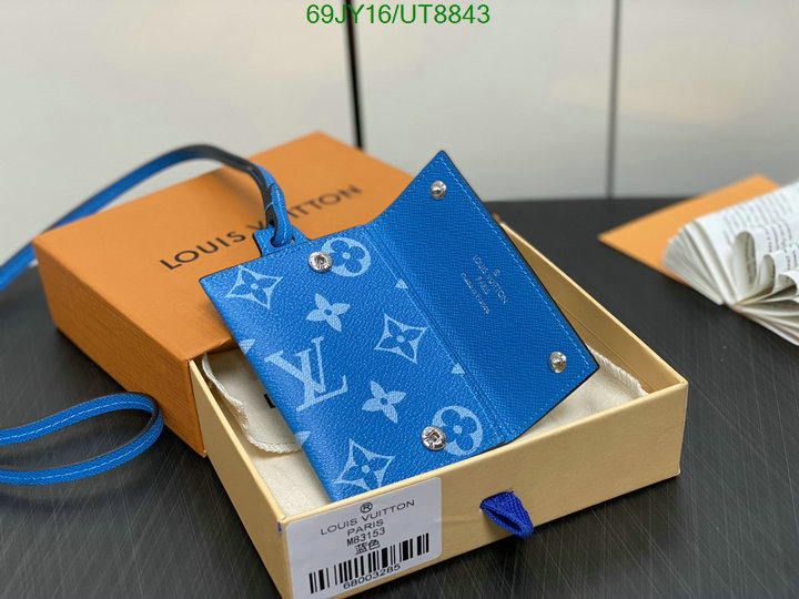 LV Bag-(Mirror)-Wallet- Code: UT8843 $: 69USD