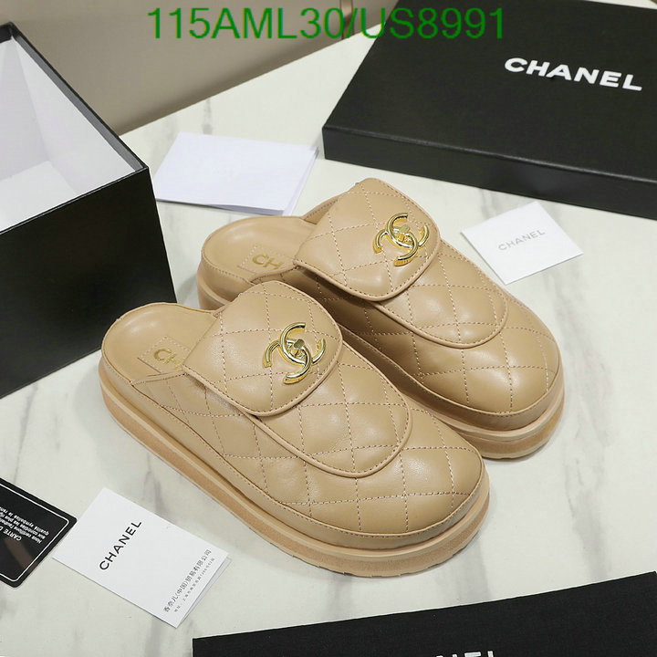 Women Shoes-Chanel Code: US8991 $: 115USD