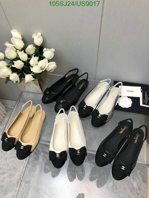 Women Shoes-Chanel Code: US9017 $: 105USD