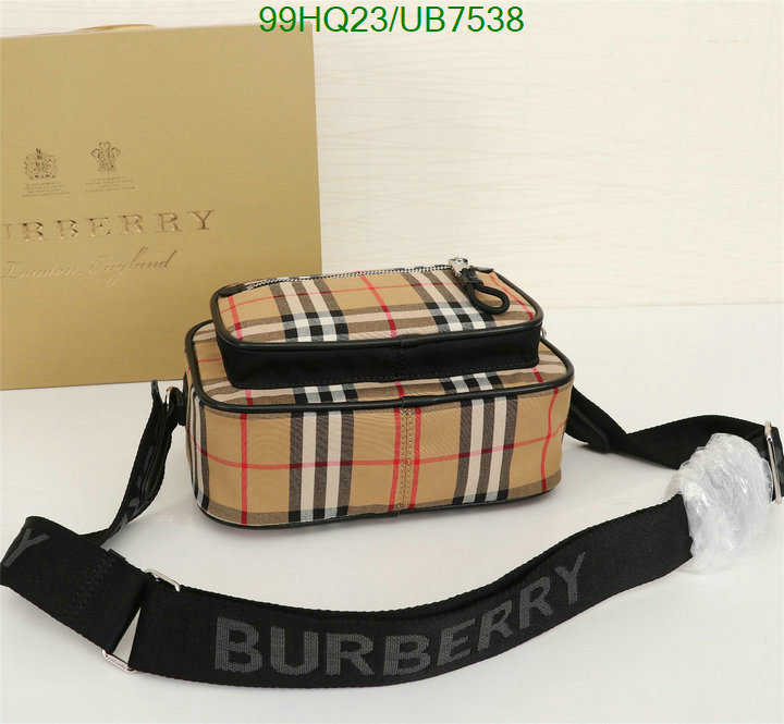 Burberry Bag-(4A)-Diagonal- Code: UB7538 $: 99USD