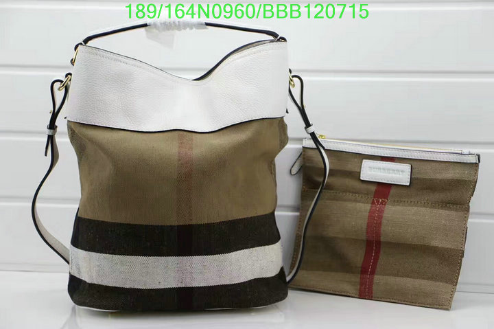 Burberry Bag-(Mirror)-Bucket Bag- Code:BBB120715 $: 189USD