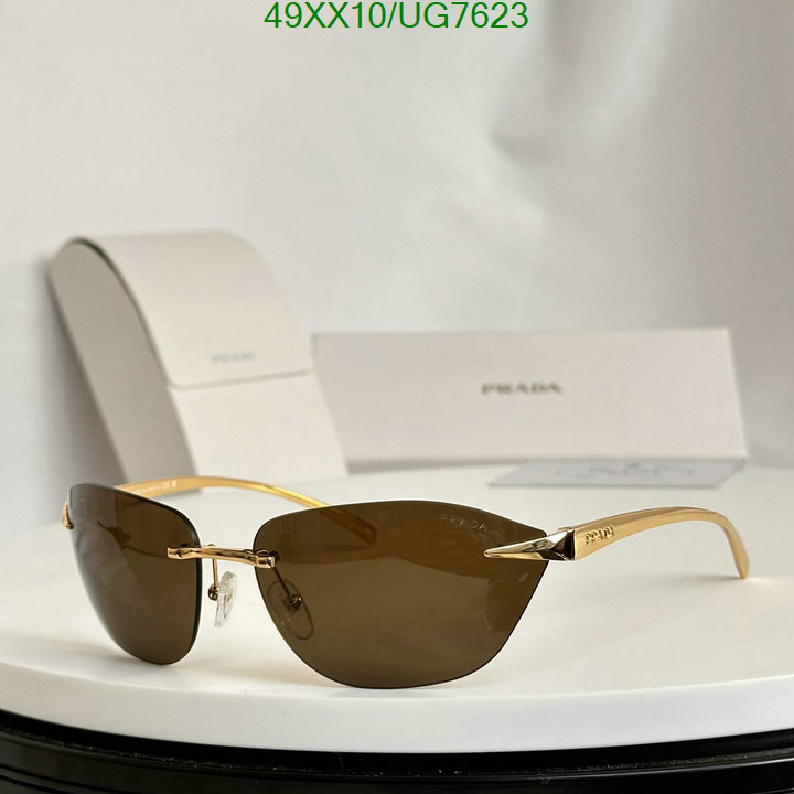 Glasses-Prada Code: UG7623 $: 49USD