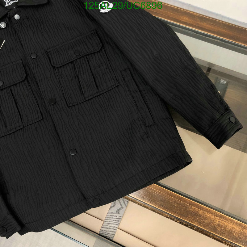 Clothing-Moncler Code: UC6896 $: 125USD