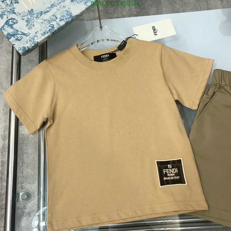 Kids clothing-Fendi Code: UC9314 $: 89USD