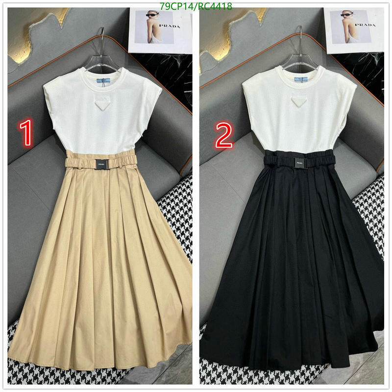 Clothing-Prada Code: RC4418 $: 79USD