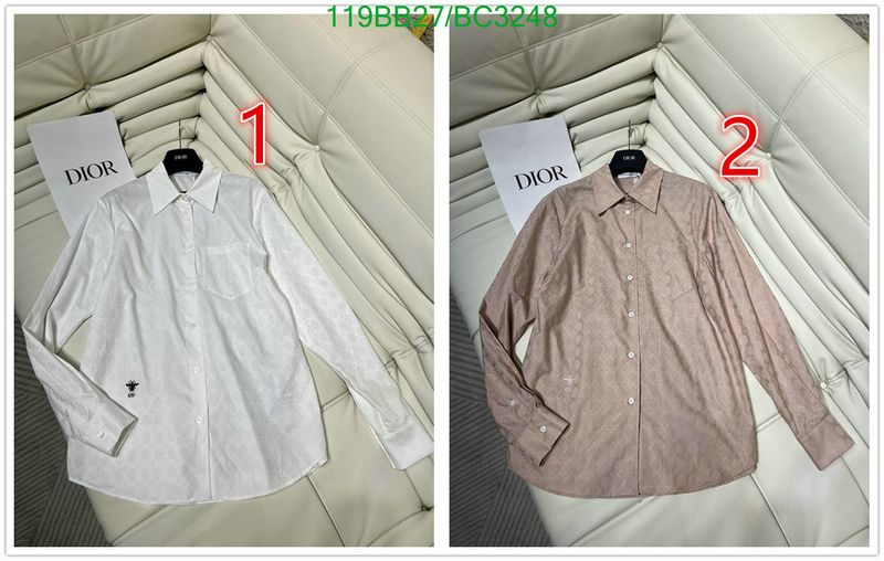 Clothing-Dior Code: BC3248 $: 119USD