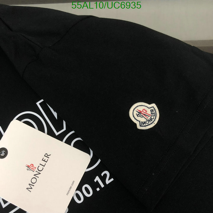 Clothing-Moncler Code: UC6935 $: 55USD