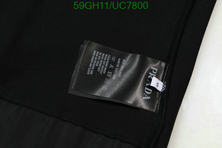 Clothing-Prada Code: UC7800 $: 59USD