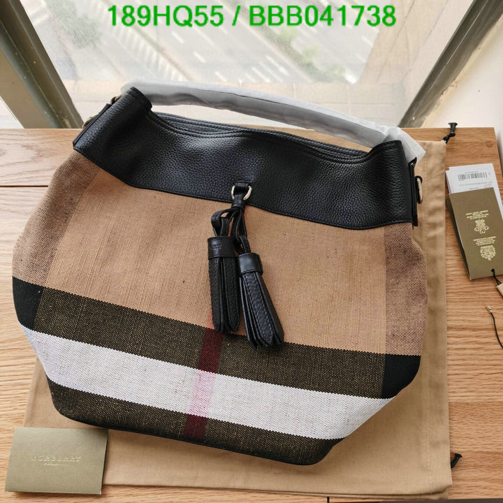 Burberry Bag-(Mirror)-Bucket Bag- Code: BBB041738 $: 189USD