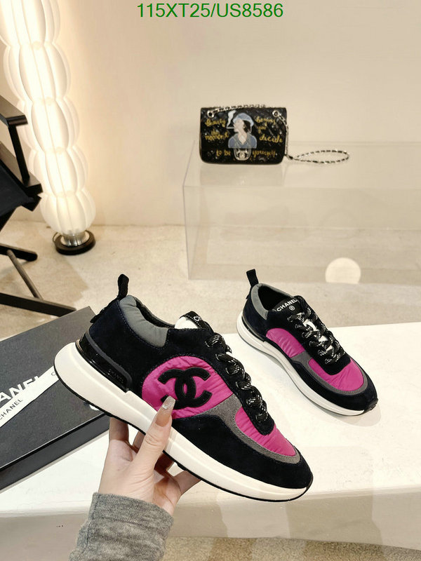 Women Shoes-Chanel Code: US8586 $: 115USD