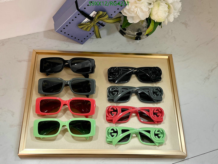 Glasses-Gucci Code: RG4231 $: 59USD