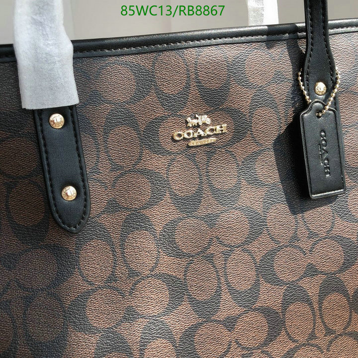 Coach Bag-(4A)-Handbag- Code: RB8867 $: 85USD