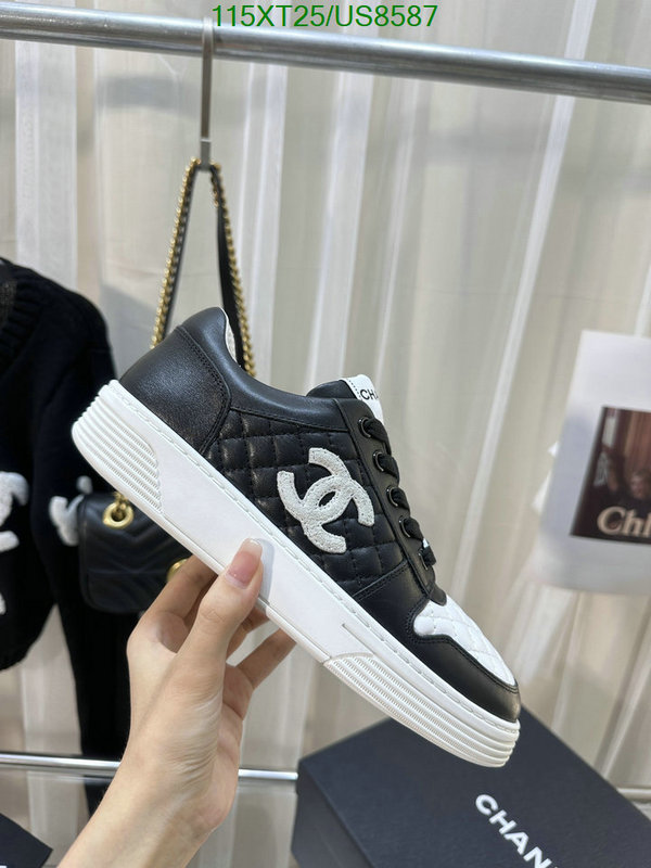 Women Shoes-Chanel Code: US8587 $: 115USD