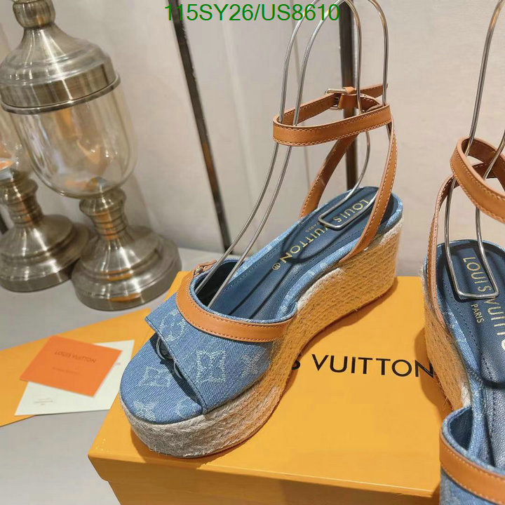 Women Shoes-LV Code: US8610 $: 115USD