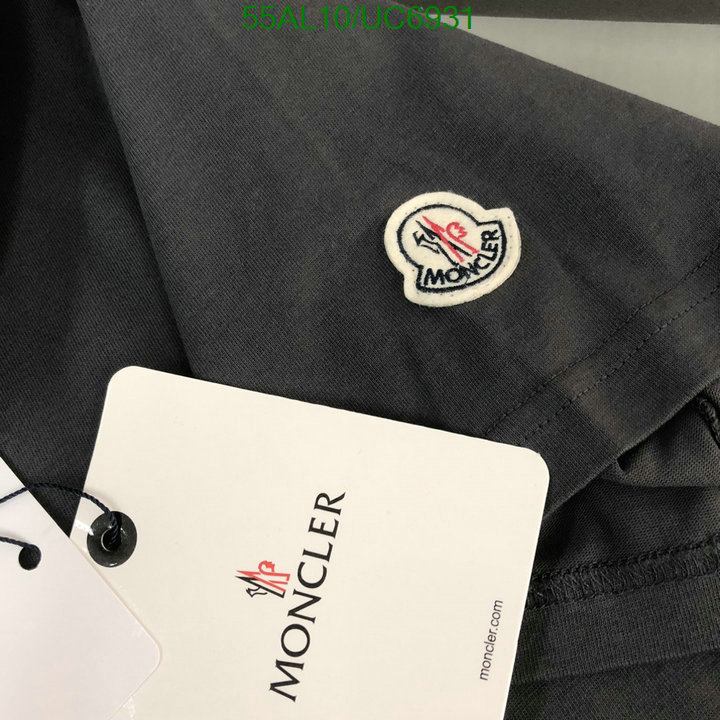 Clothing-Moncler Code: UC6931 $: 55USD