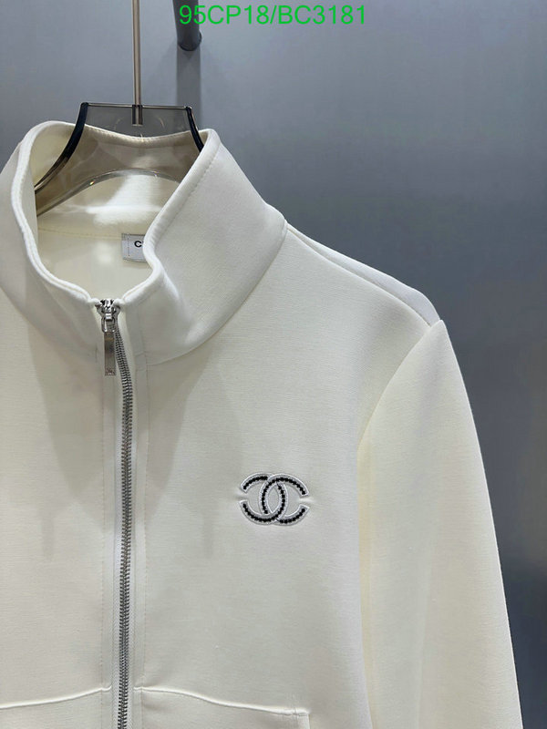 Clothing-Chanel Code: BC3181 $: 95USD