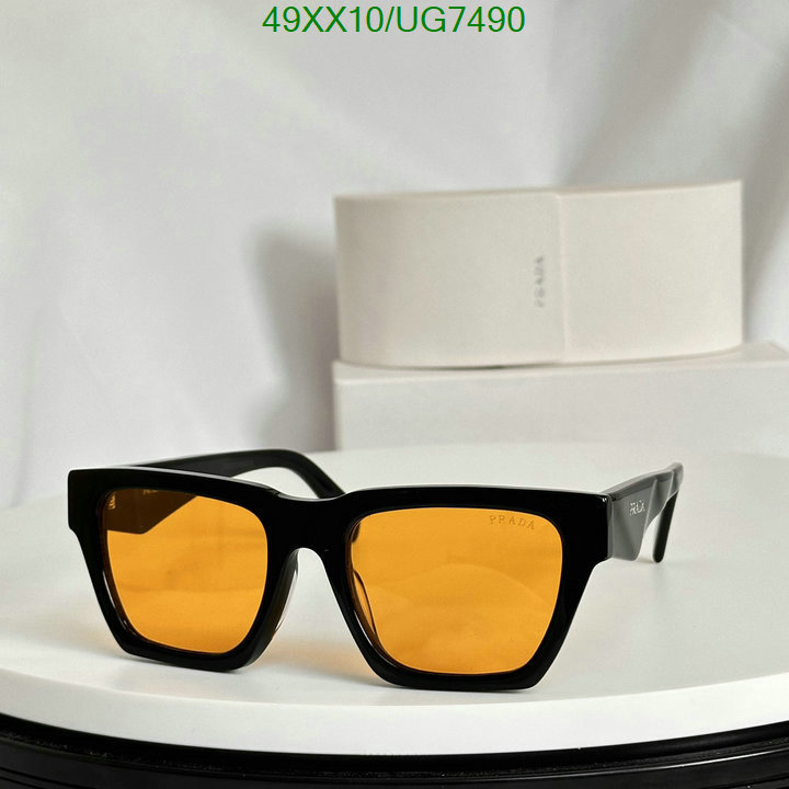 Glasses-Prada Code: UG7490 $: 49USD
