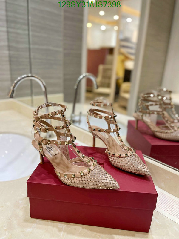 Women Shoes-Valentino Code: US7398 $: 129USD