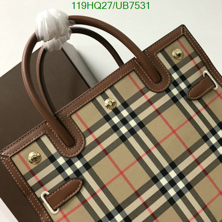Burberry Bag-(4A)-Diagonal- Code: UB7531