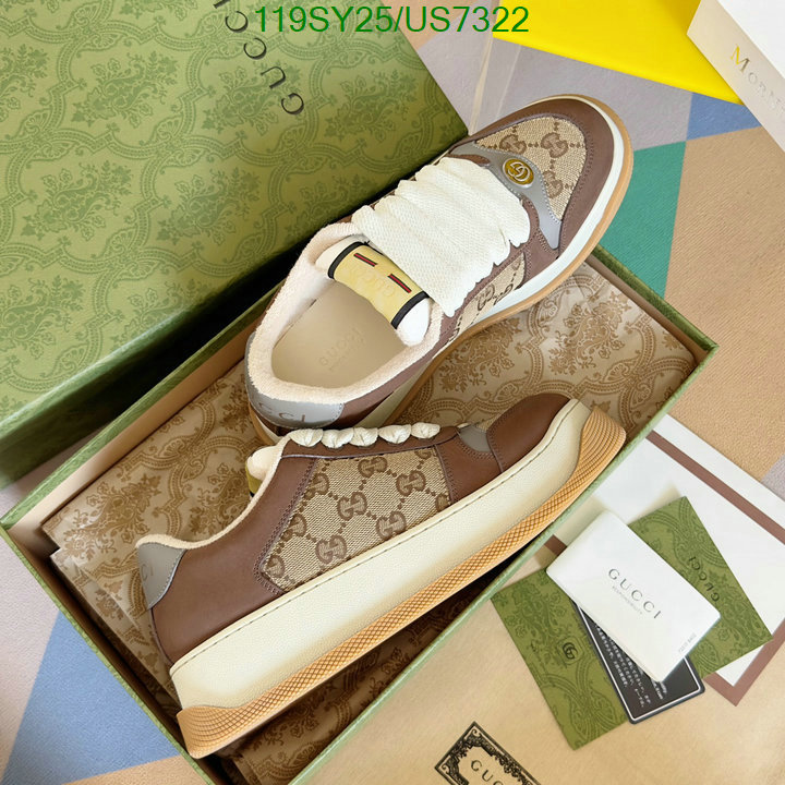 Women Shoes-Gucci Code: US7322 $: 119USD