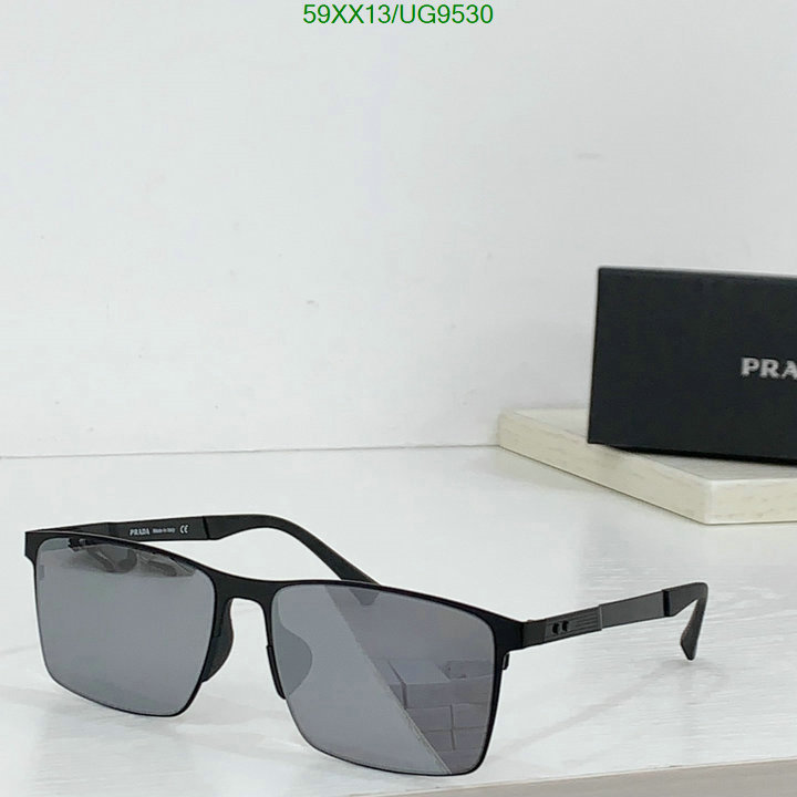 Glasses-Prada Code: UG9530 $: 59USD