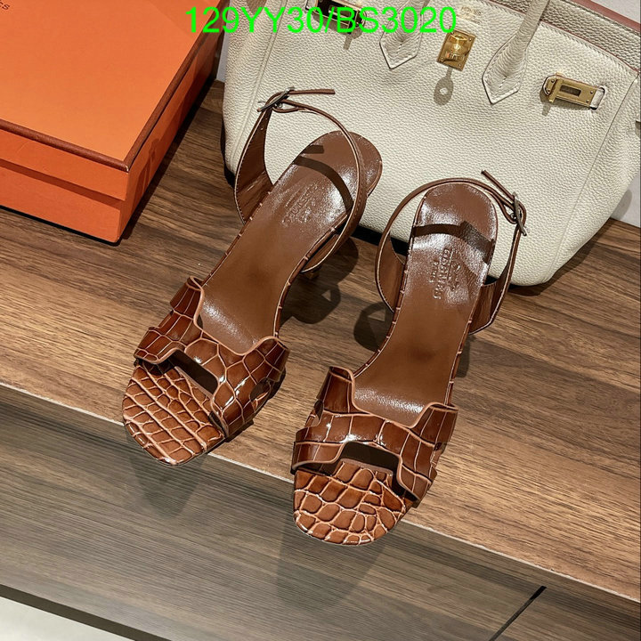 Women Shoes-Hermes Code: BS3020 $: 129USD