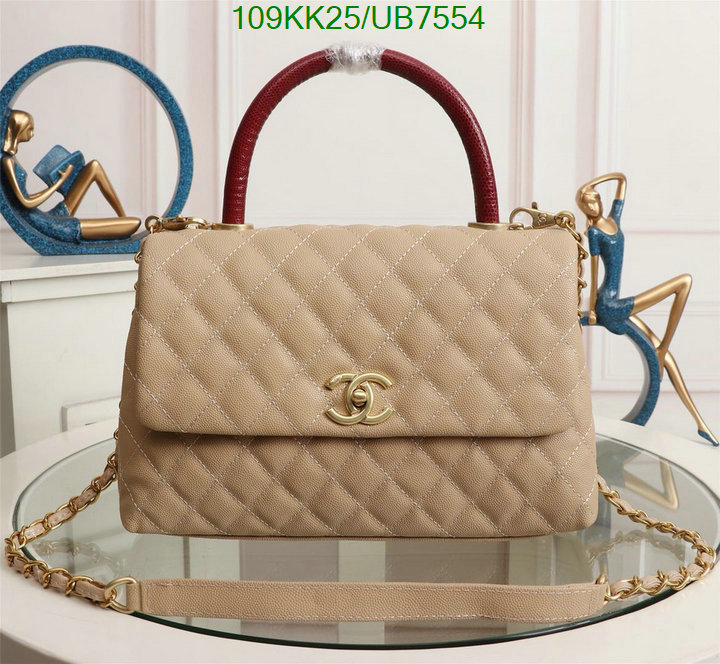 Chanel Bag-(4A)-Handbag- Code: UB7554 $: 109USD