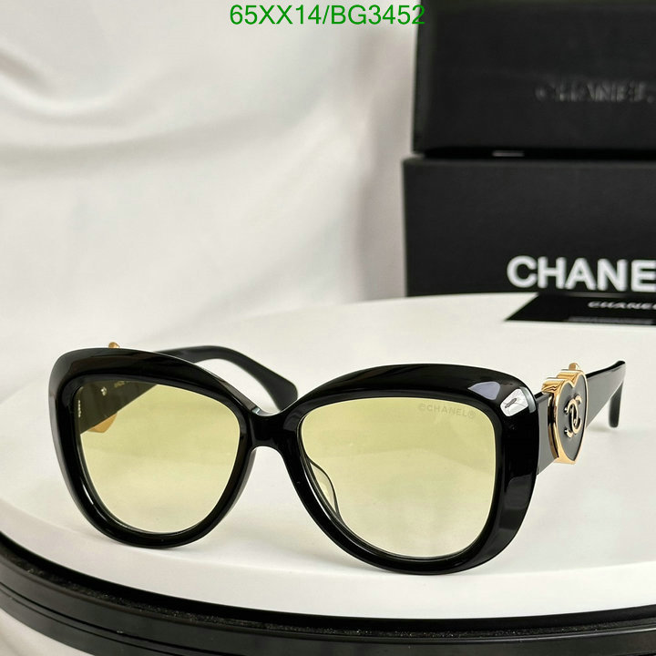 Glasses-Chanel Code: BG3452 $: 65USD